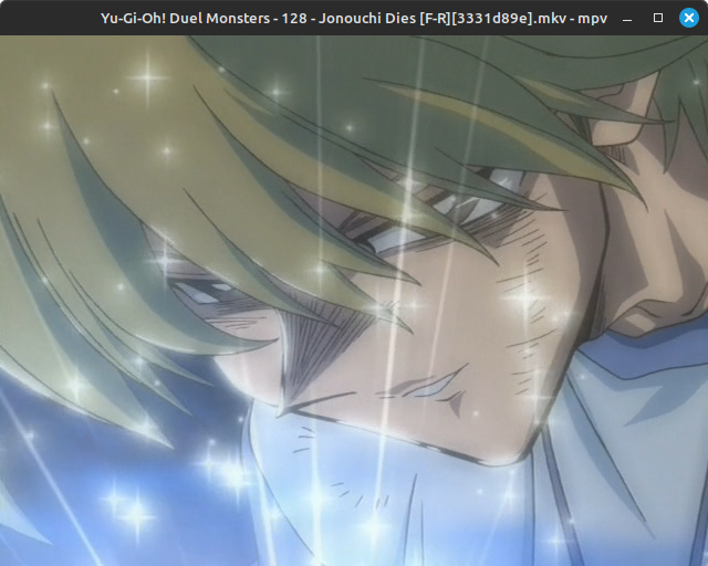 "Don't die, Jounouchi! ... Next time on Yugioh! Duel Monsters: The Death of Jounouchi." Needless to say, this became a meme in Japan.